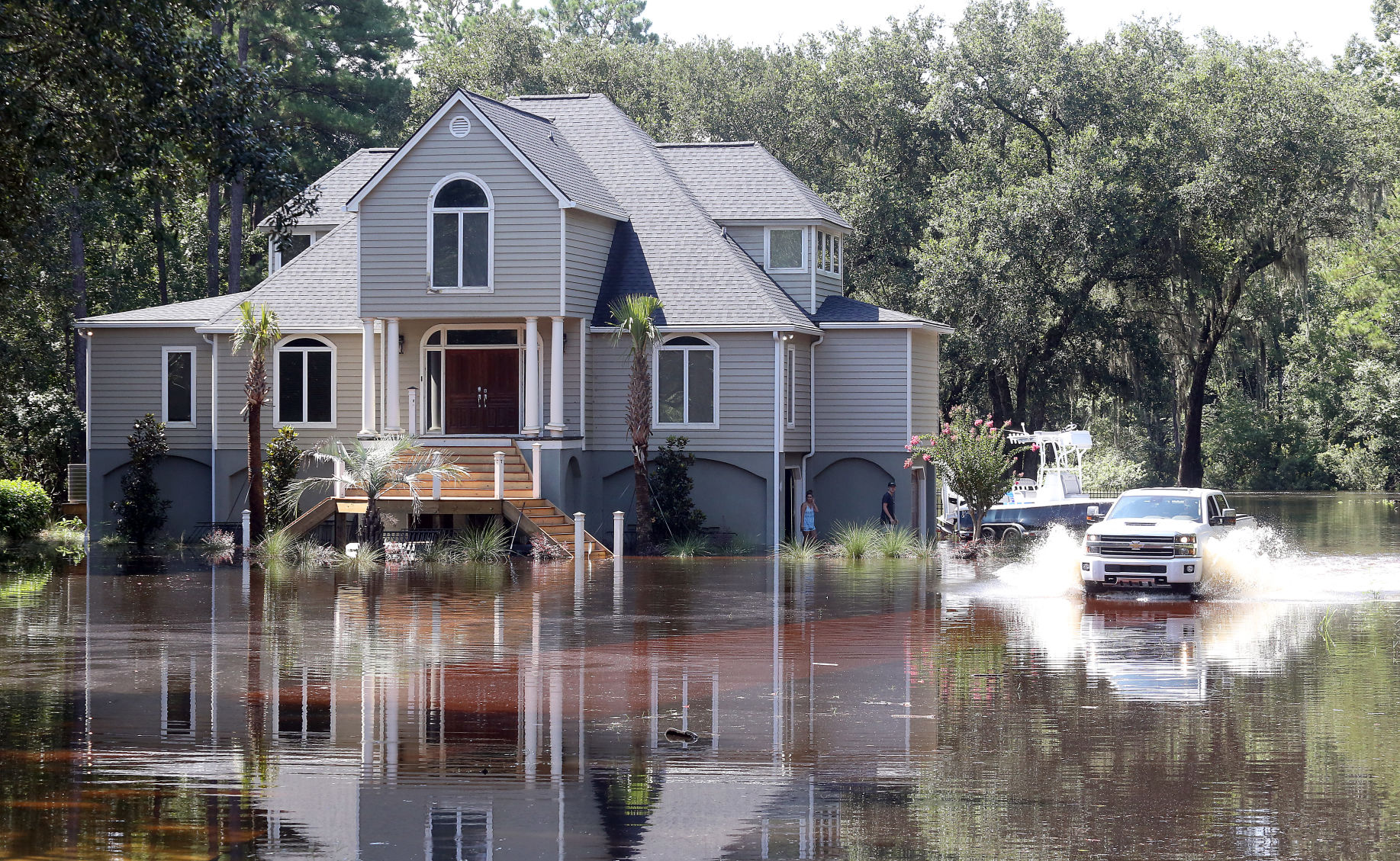 Ashborough Flooding